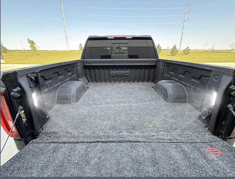 2PCS LED Cargo/Trunk Light For Chevrolet Silverado/GMC Sierra 1500 2500HD 3500HD — 第 4/4 张图片