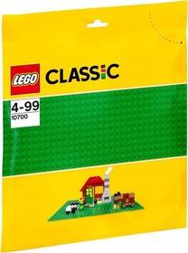 LEGO Classic Green Baseplate 10700