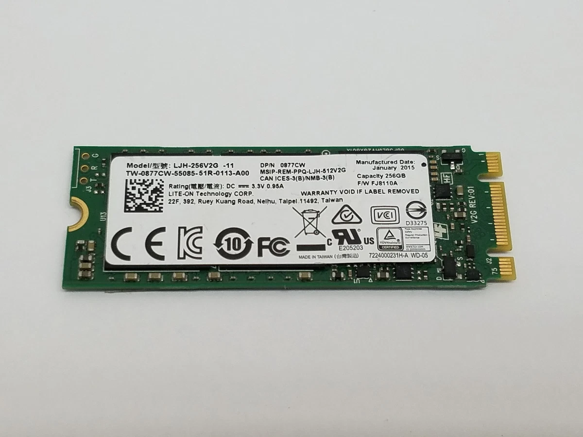 Lite-On M.2 Interface 256 GB Solid State Drives for sale | eBay