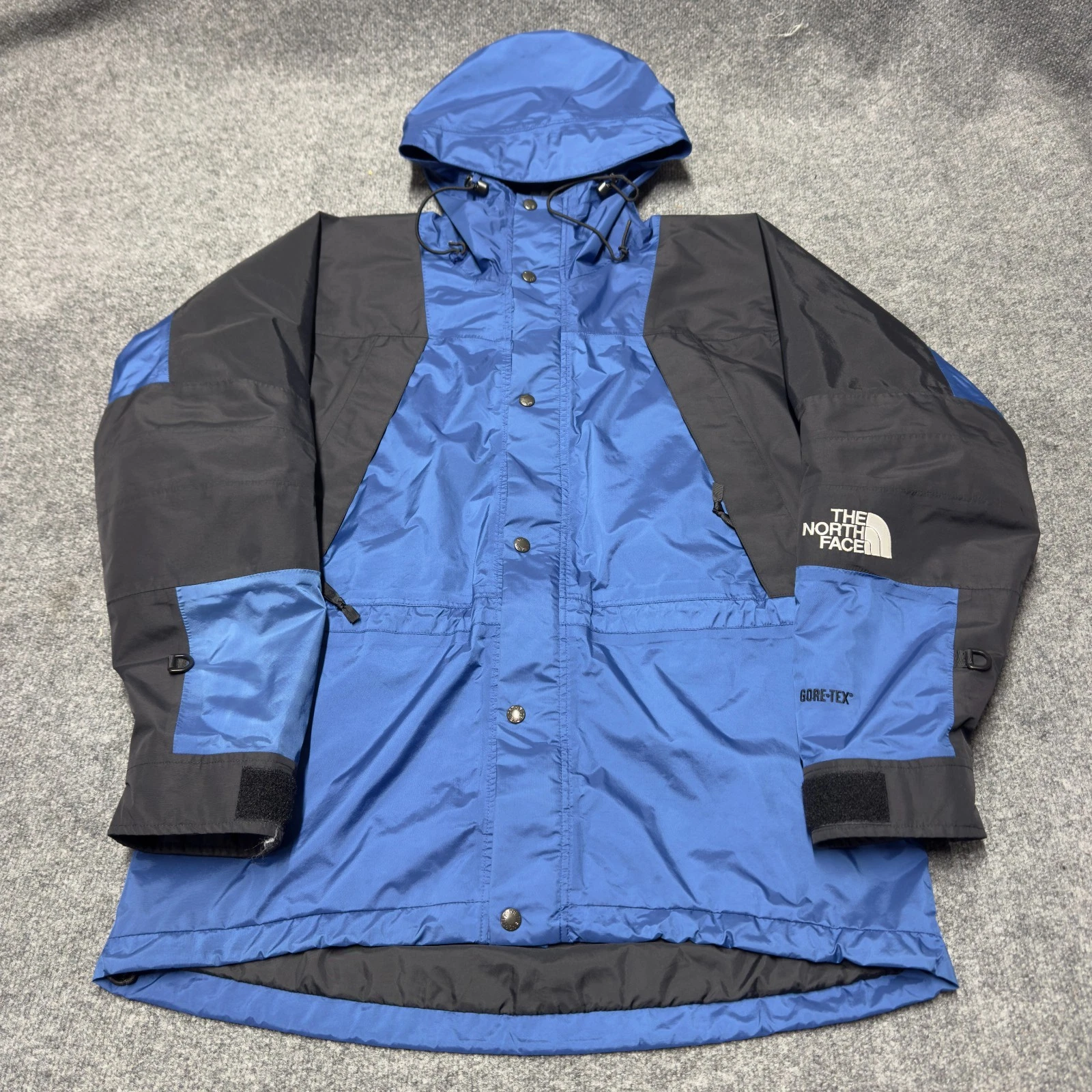 Vintage The North Face Gore Tex Mountain Light Zip Rain Snow Jacket Men Medium
Opens in a new window