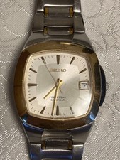 Seiko Perpetual Calendar Men's Wristwatch, Battery Replaced, Working Well