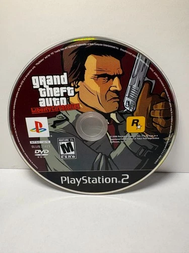 grand theft auto liberty city stories ps2: disk only, GA tracked shipping.