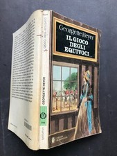 Georgette Heyer, IL GIOCO DEGLI EQUIVOCI, Mondadori OSCAR n. 1209,  1980
