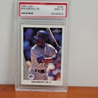 Leaf 1990 Ken Griffey Jr #245 Seattle Mariners PSA Graded Baseball Card