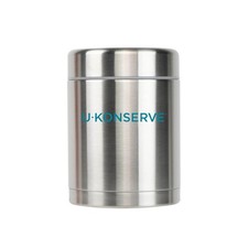 Stainless Steel Insulated Food Jar   Vacuum Sealed Thermos for Hot and Cold F...