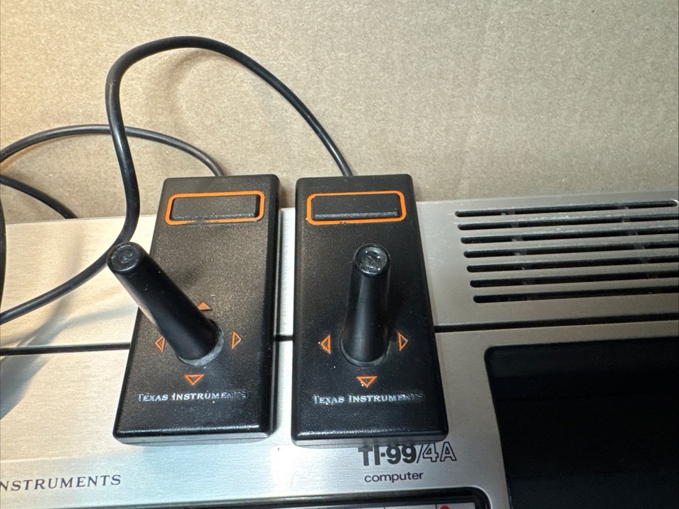 Texas Instruments TI-99/4A Home Computer Bundle - Works | eBay