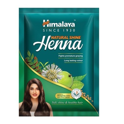 Himalaya Natural Shine Heena Powder (120 G) (pack of 3)