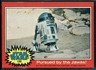 ⭐ 1977 Topps Star Wars Series 2 R2D2 Pursued by the Jawas #1