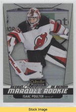 2024-25 O-Pee-Chee Platinum Marquee Rookies Rainbow Isaac Poulter #240 READ 6kx