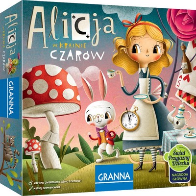 5900221004571 Alicja w krainie czarów Granna