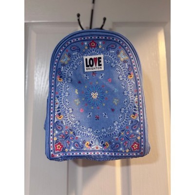 NWT Brighton Love bandanna, mini backpack