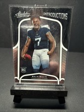2022 Panini Absolute - Introductions Malik Willis #INT-2 (RC)