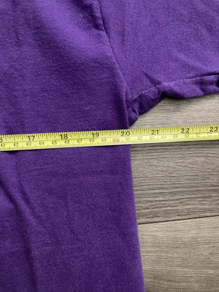 复古 T 恤 明尼苏达维京人 Randy Moss NFL 大号 Daunte Culpepper Carter — 第 4/4 张图片