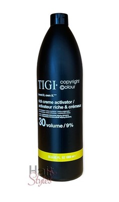 Tigi Copyright Colour Creative rich creme Activator 30 Volume - 9% 1000 ml