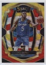 2018-19 Panini Select Premier Level Tri-Color Prizm Mo Bamba #152 Rookie RC 0n64