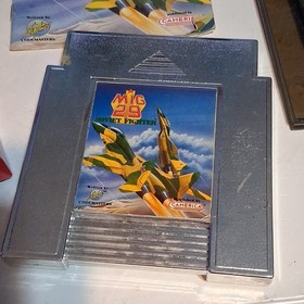Camerica MIG 29 Soviet Fighter NES Box, Manual, One/Two Player, 1991
