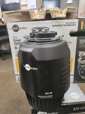 PRO COVER CONTROL INSINKERATOR GARBAGE DISPOSAL NEW