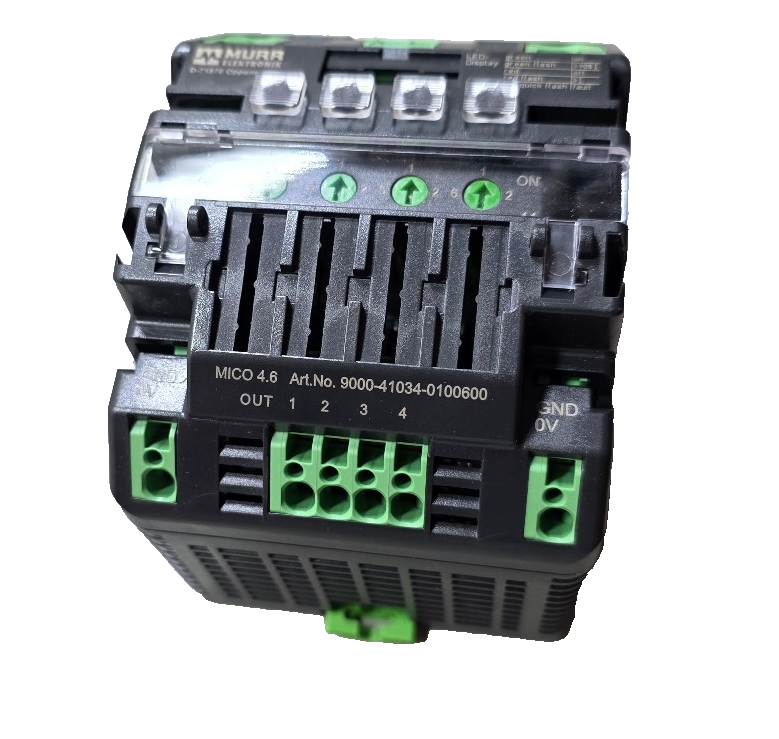 Module Processeur PLC Mico 4.6 Murr Elektronik 9000-41034-0100600 Neuf ...