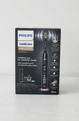 Philips Sonicare 9500 Diamond Clean Smart HX9923/11 Black - New Open Box