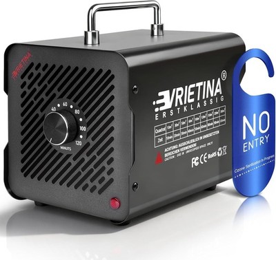 O3 Ozongenerator 100000mg/h Industrieller Ozongerät mit 120Min Timer 35dB Ozo...