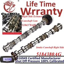 Right Side Intake & Exhaust Cam Camshaft For 11-2020 Jeep Dodge Chrysler 3.6L V6