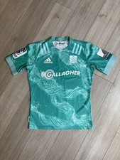 CHIEFS NEW ZEALAND 2019/2020 RUGBY UNION SHIRT JERSEY ADIDAS SIZE LARGE ADULT