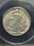 1943 D WALKING LIBERTY HALF DOLLAR ANACS AU 55 Denver Liberty Walking