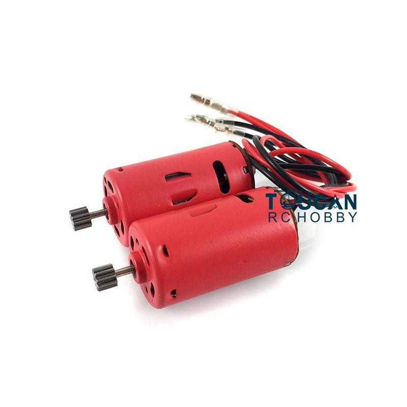 US Stock HengLong 1/16 Tank Red Motor W/ 6.0 Plug for Metal Driving Gearbox