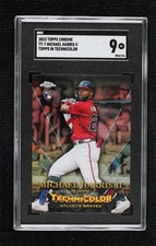2023 Topps Chrome Topps in Technicolor Michael Harris II #TT-7 SGC 9 MINT 0qe1