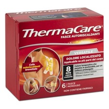Fascia Autoriscaldante Versatile ThermaCare - Confezione da 6 pezzi per Rilassam