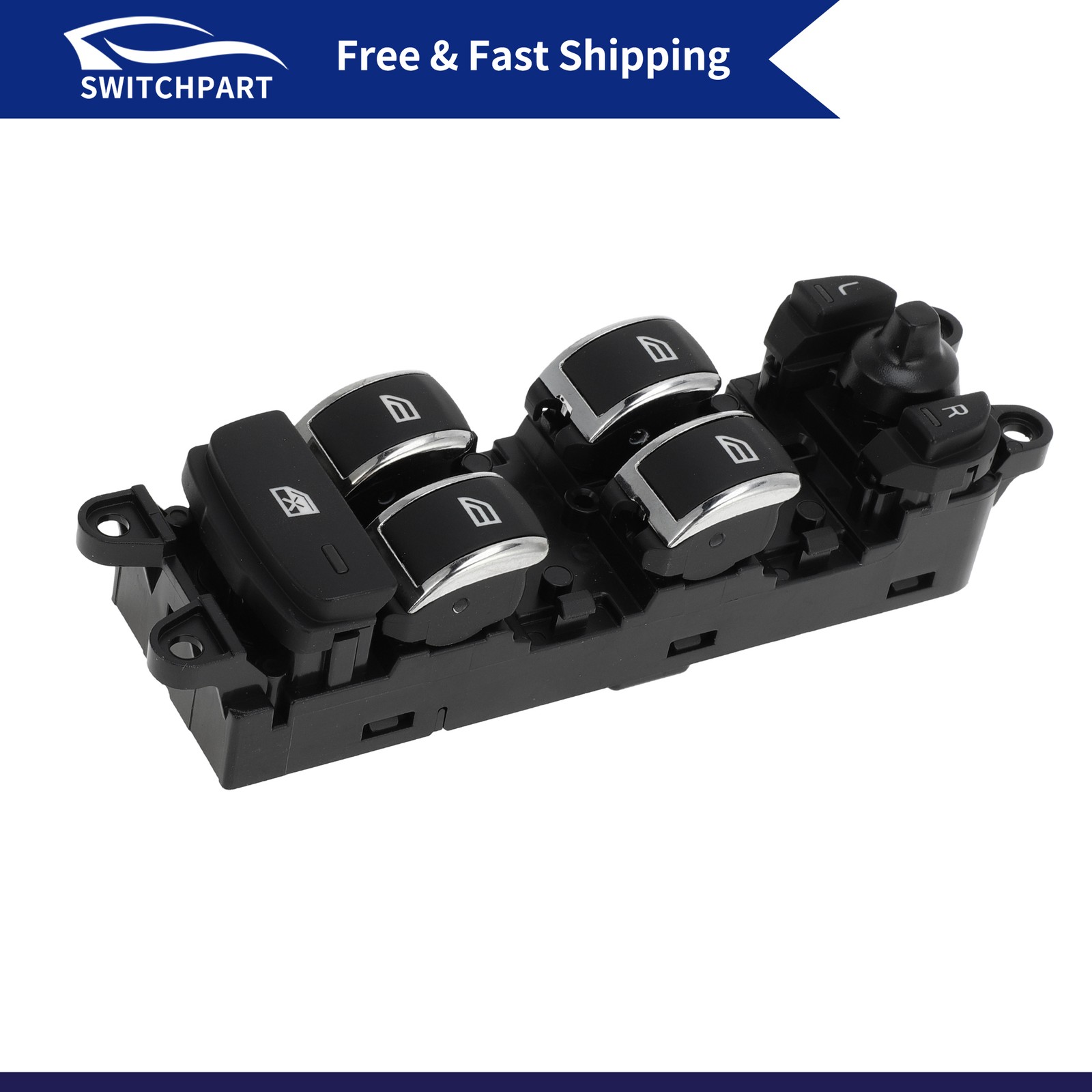 Volvo S60 Front Left Driver Side Power Window Switch 31415675 New OEM