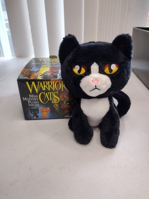 WARRIOR CATS 6'' MINI PLUSH SERIES 1 TALLSTAR WINDCLAN