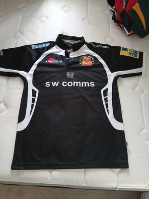 Exeter Chiefs Samurai Rugby Top Shirt Trikot SMALL Herren