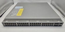 Cisco Nexus 9300 48-Port GbE 4-25Gb SFP & 2-Q...
