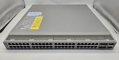 Cisco 9300 48-Port GbE 4-25Gb SFP & 2-QSFP Network Switch N9K-C9348GC-FXP  B F