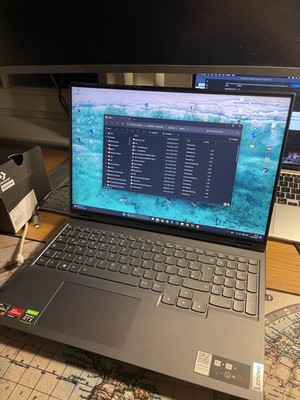 Lenovo Legion 5 Pro 16'' WQXGA 165Hz | Ryzen 7 6800H | RTX 3060 | 16GB RAM | 1TB 