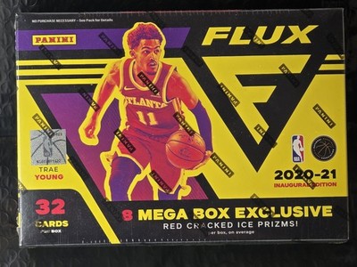 2020-21 Panini Flux NBA Basketball Mega Box 