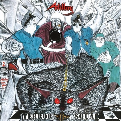 Artillery Terror Squad (Vinyl) 12'' Album Coloured Vinyl