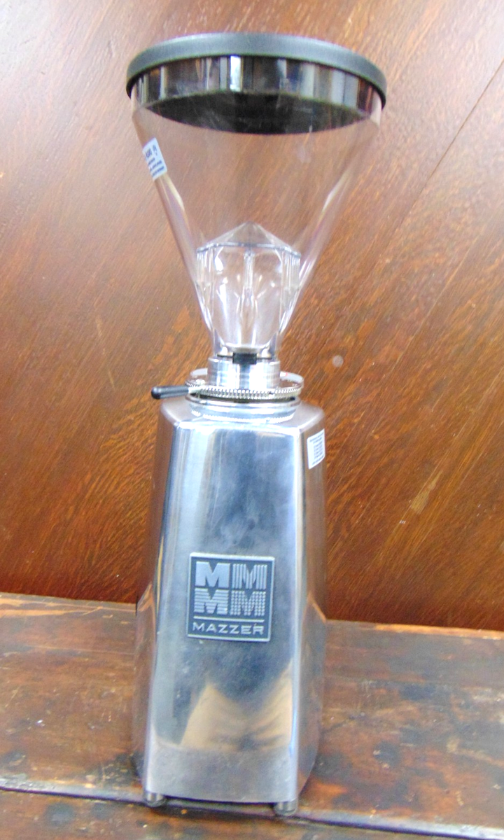 キロネックスMAZZAR LUIGI Spa シルバー Mazzer Commercial Electronic Coffee Grinder Luigi Spa | eBay