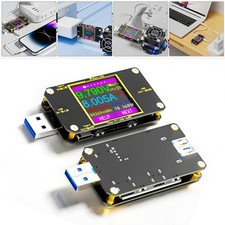 Type-C USB Digital Meter Tester Multimeter Current Voltage Power Monitor