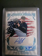 2025 Panini Boys of Summer American Glory Signatures Paul Skenes 1 of 1, #AGS-PS