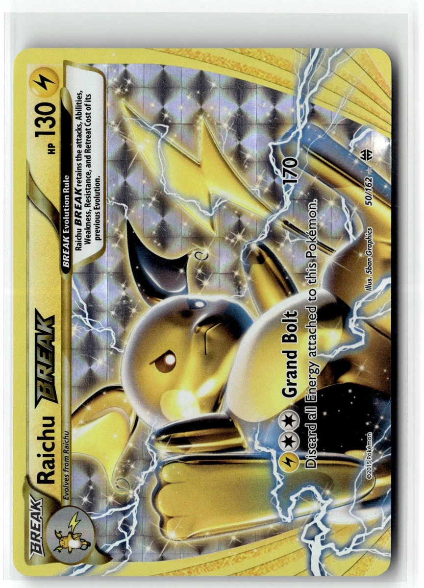 25+ Raichu Break Pokémon TCG Cards for sale | Updated Oct 2026
