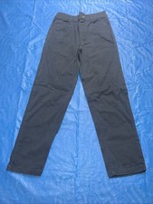 365 KIDS FROM GARANIMALS NAVY WOVEN PANT SOLID SIZE 10