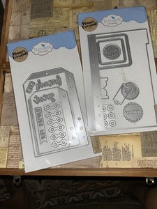Elizabeth. Craft Designs  Planner Junk Journal Dies 1603 & 1651