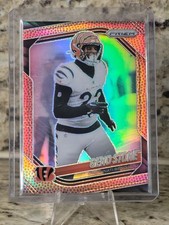 2025 Panini Prizm - Geno Stone #61 Pigskin Prizm /180 Cincinnati Bengals