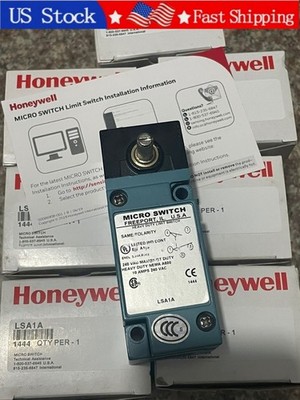 1PCS New Honeywell LSA1A Heavy Duty Limit Switch US Sotck  Fast Shipping