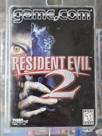 Resident Evil 2 (Tiger Game.Com, 1998) NEW SEALED RARE