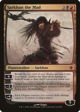 Sarkhan the Mad [Rise of the Eldrazi] Foil Near Mint