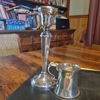 Antique Sterling Silver Lot