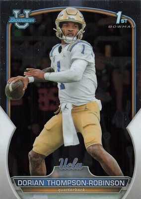 2022 Bowman University Chrome - Dorian Thompson-Robinson #16 (RC)